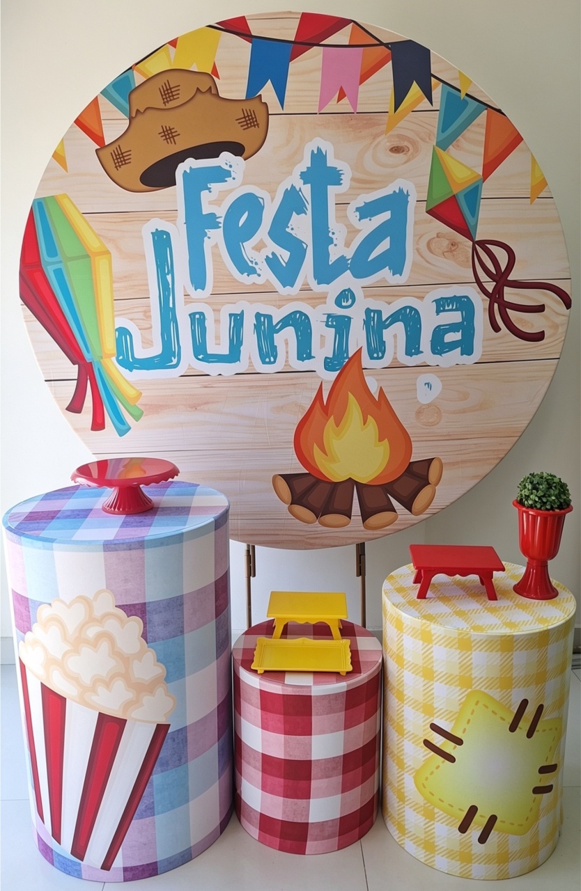 Festa Junina Mod. 2 - Pegue e monte Festança 