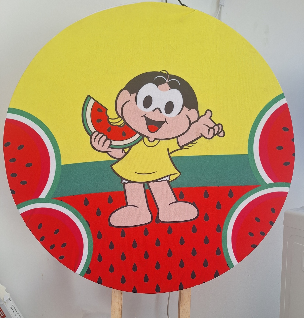 Mini Painel Magali - Pegue e monte Festança 