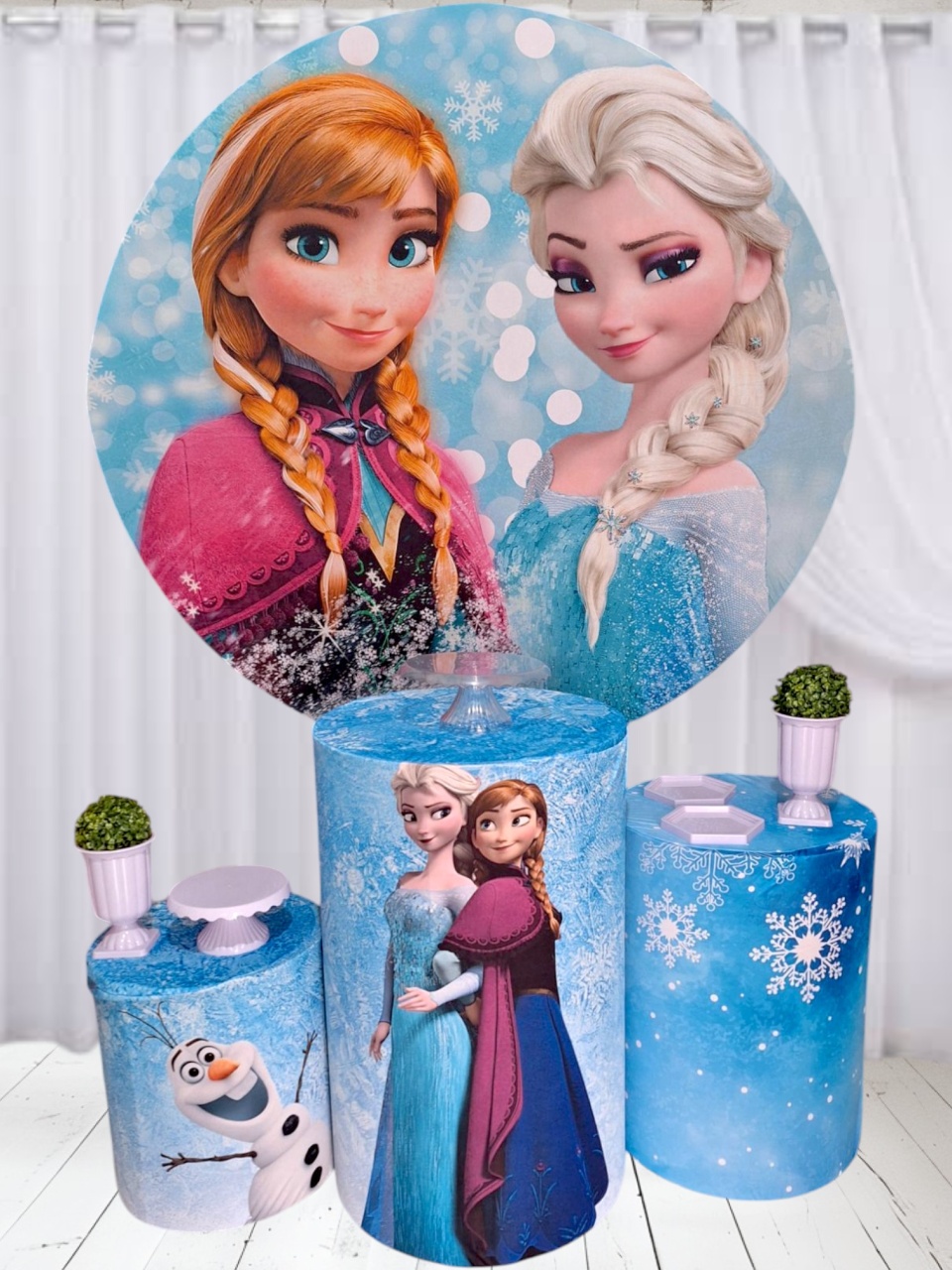 Frozen - Pegue e monte Festança 