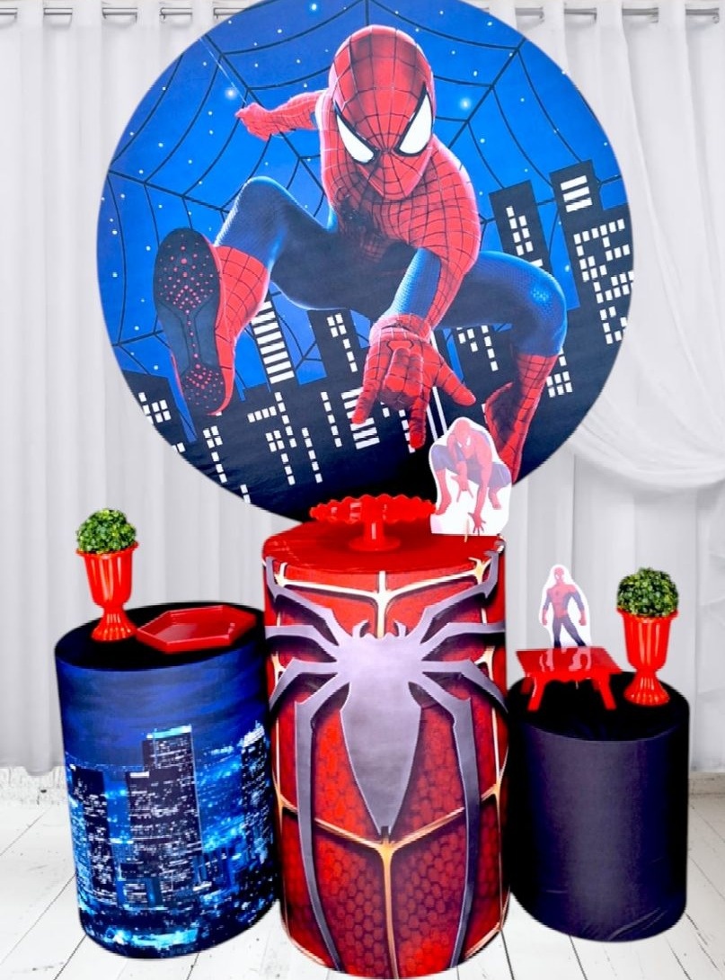 Homem Aranha  - Pegue e monte Festança 