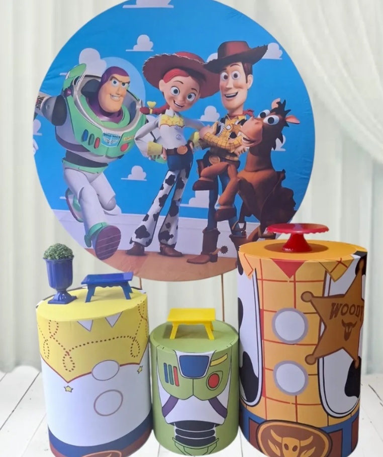 Toy Story - Pegue e monte Festança 