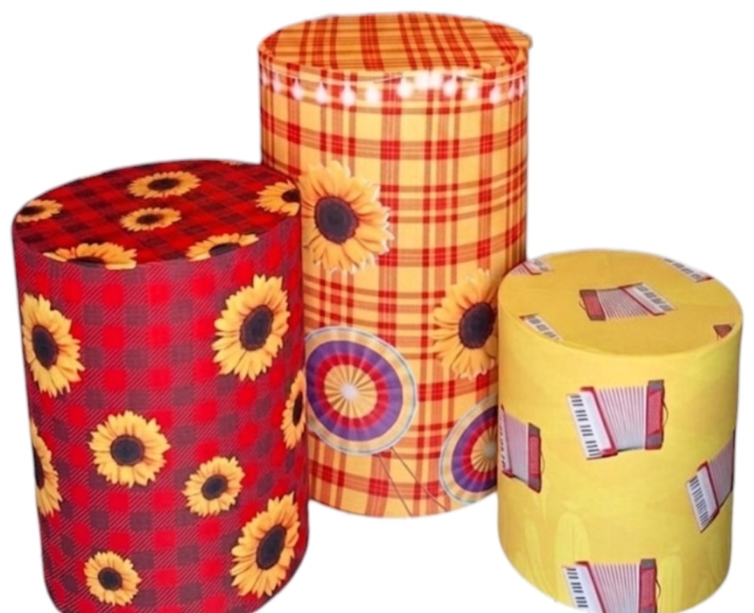 Capas Cilindros Festa Junina - Pegue e monte Festança 