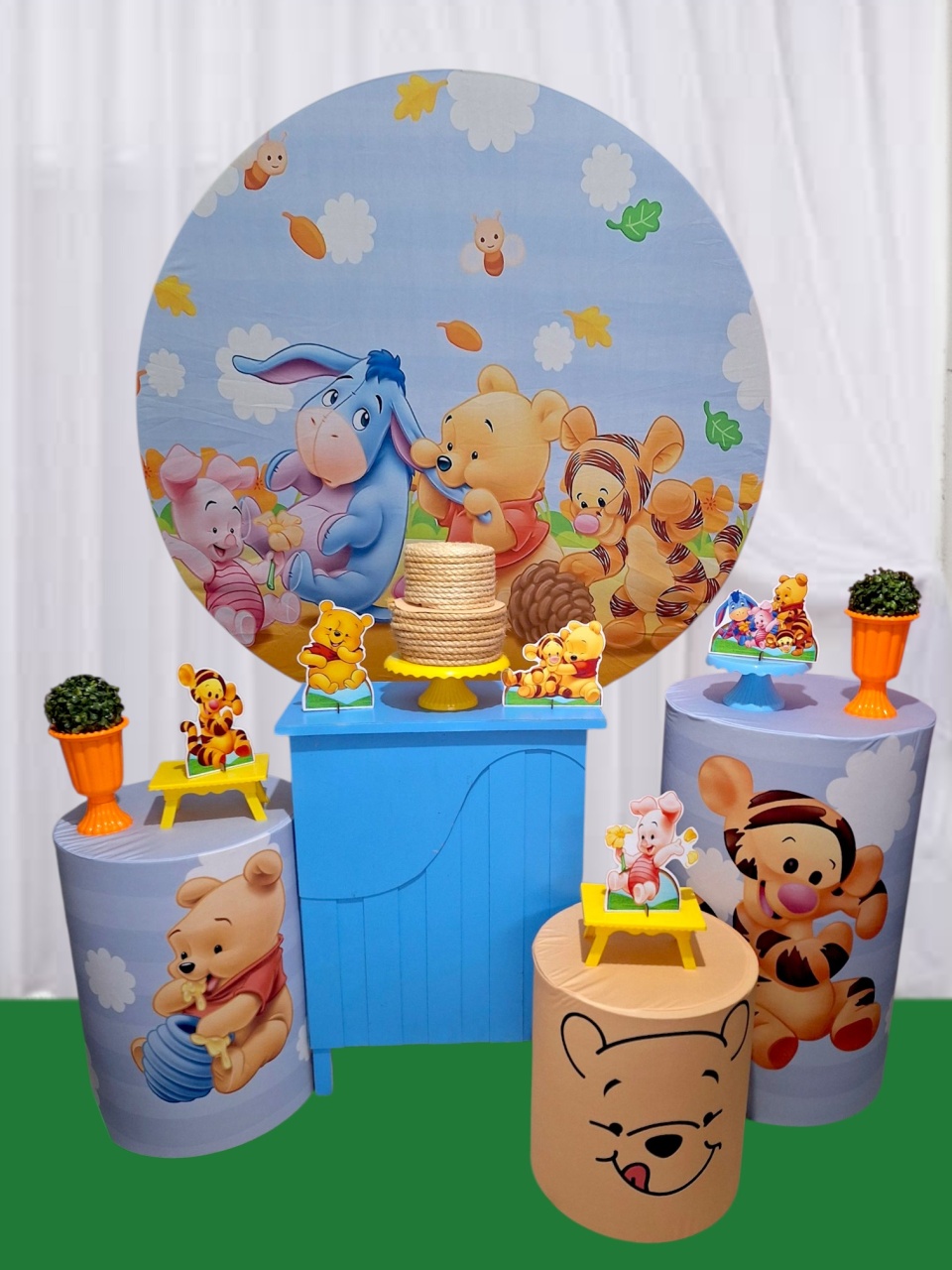 Ursinho Pooh Kit Profissional - Pegue e monte Festança 