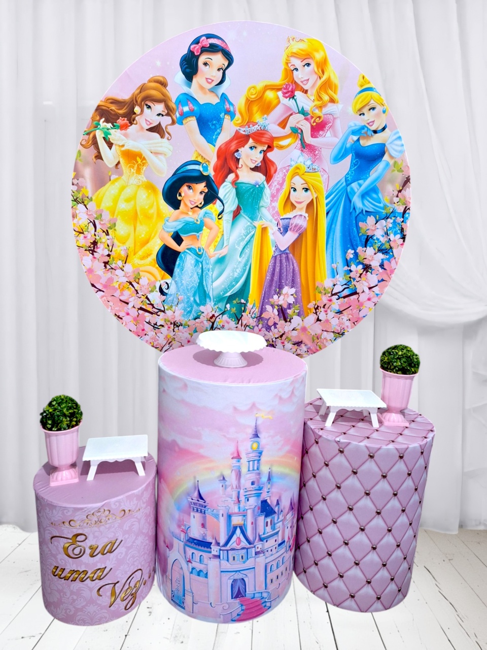 Princesas - Pegue e monte Festança 