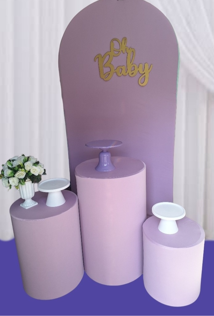 Oh Baby Lilás Slin + Tapete - Pegue e monte Festança 