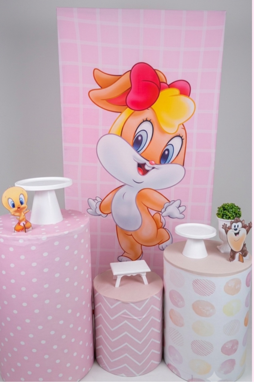 Baby Looney Tunes Lola - Pegue e monte Festança 