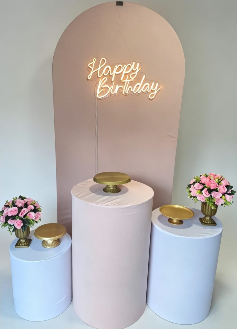 Kit Rose Slin+Led - Pegue e monte Festança 