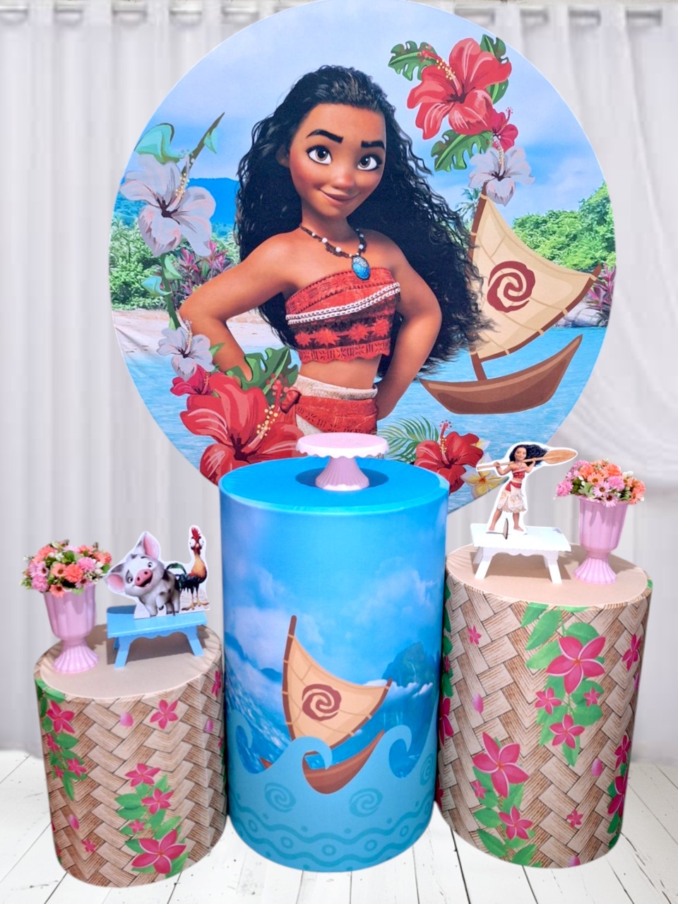 Moana - Pegue e monte Festança 