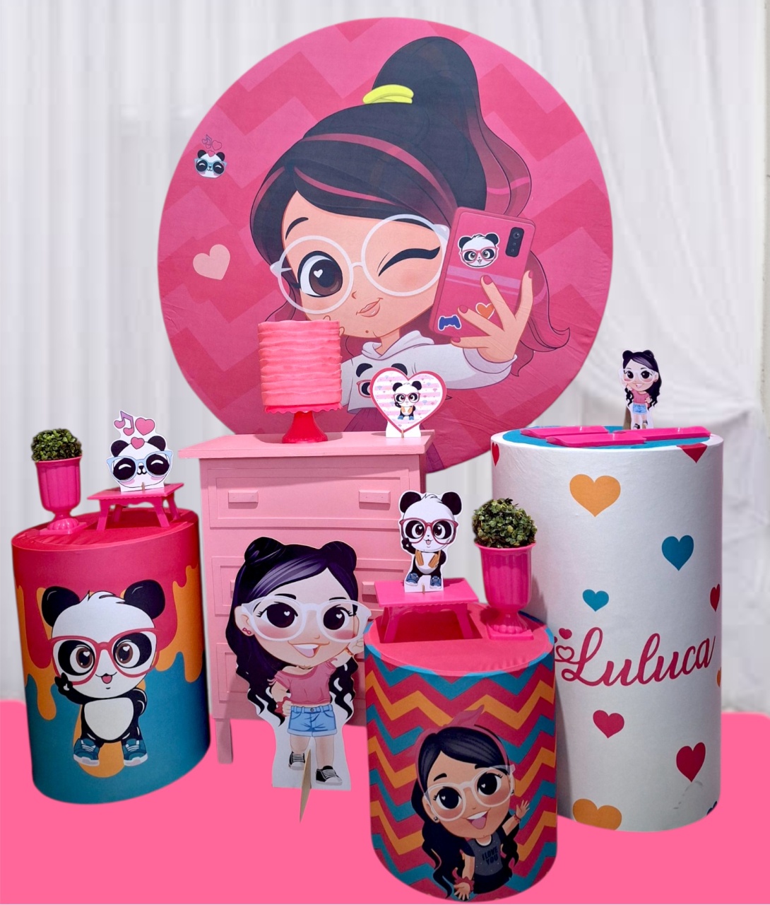 Luluca Kit Profissional  - Pegue e monte Festança 