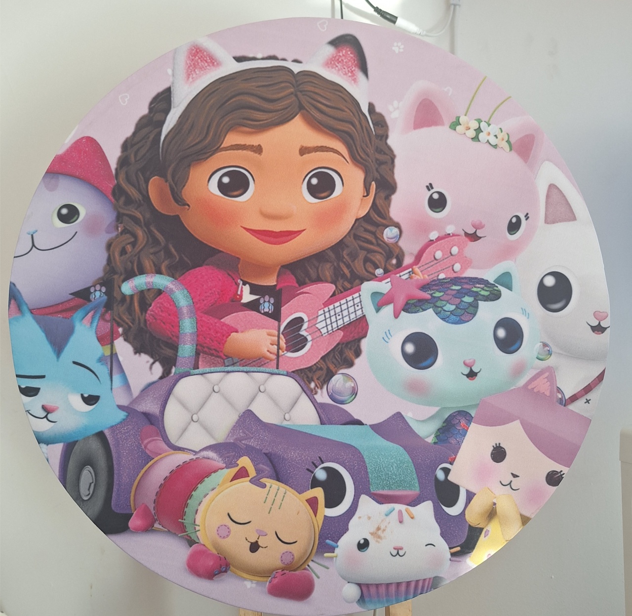 Mini Painel A Casa da Gaby - Pegue e monte Festança 