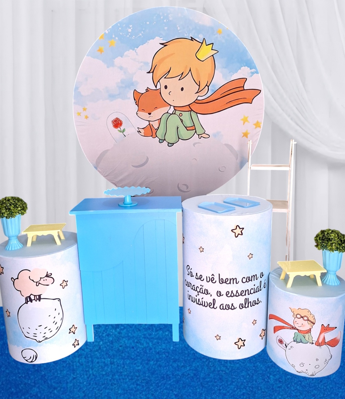 Pequeno Princepe Kit Profissional  - Pegue e monte Festança 