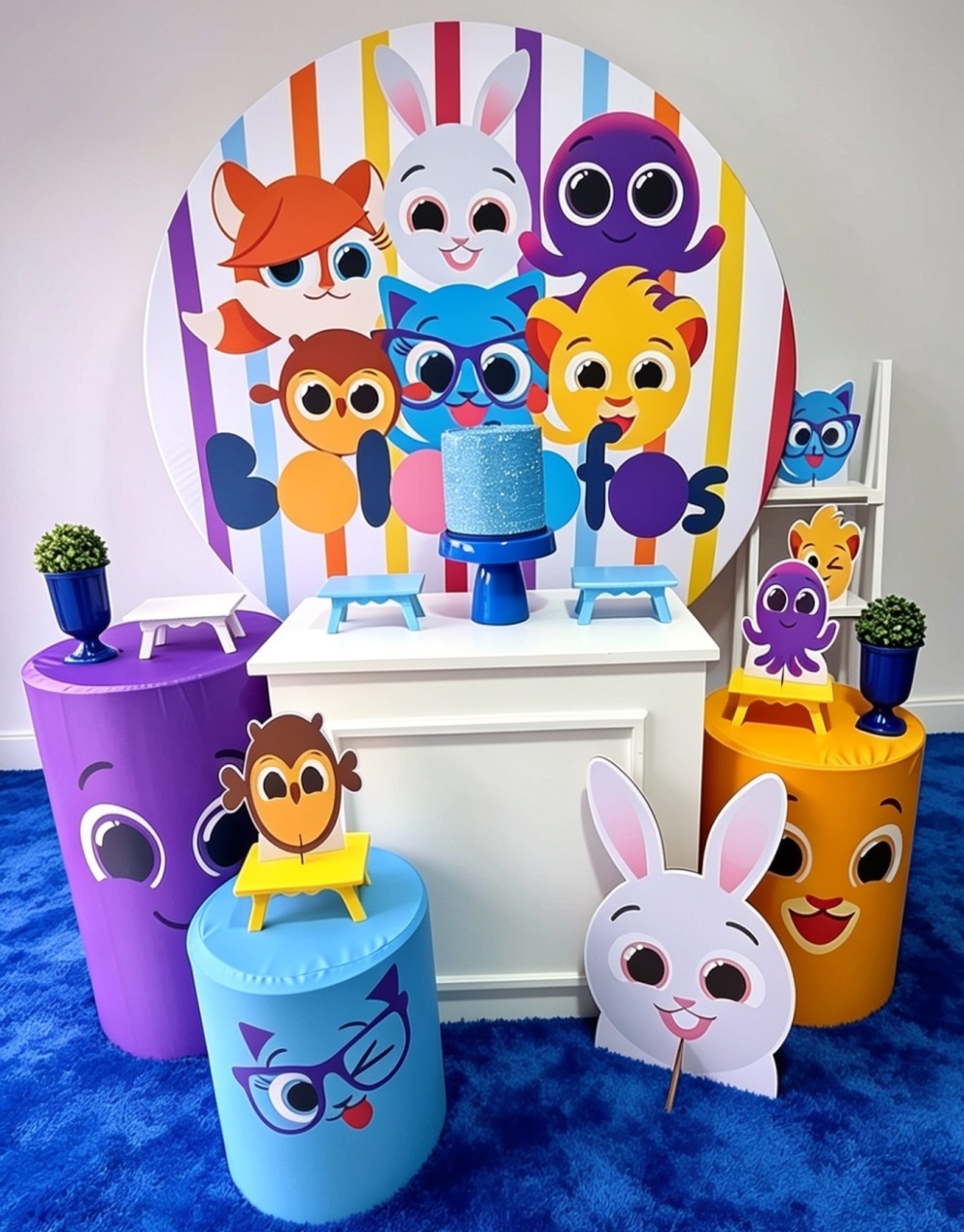 Bolofofos Kit Premium - Pegue e monte Festança 