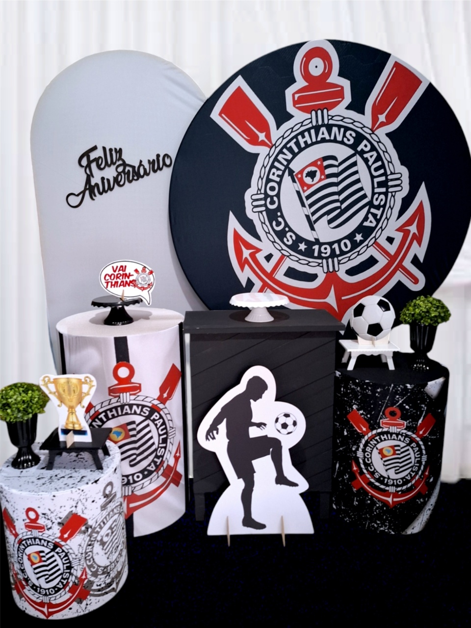 Corinthians Kit Premium - Pegue e monte Festança 