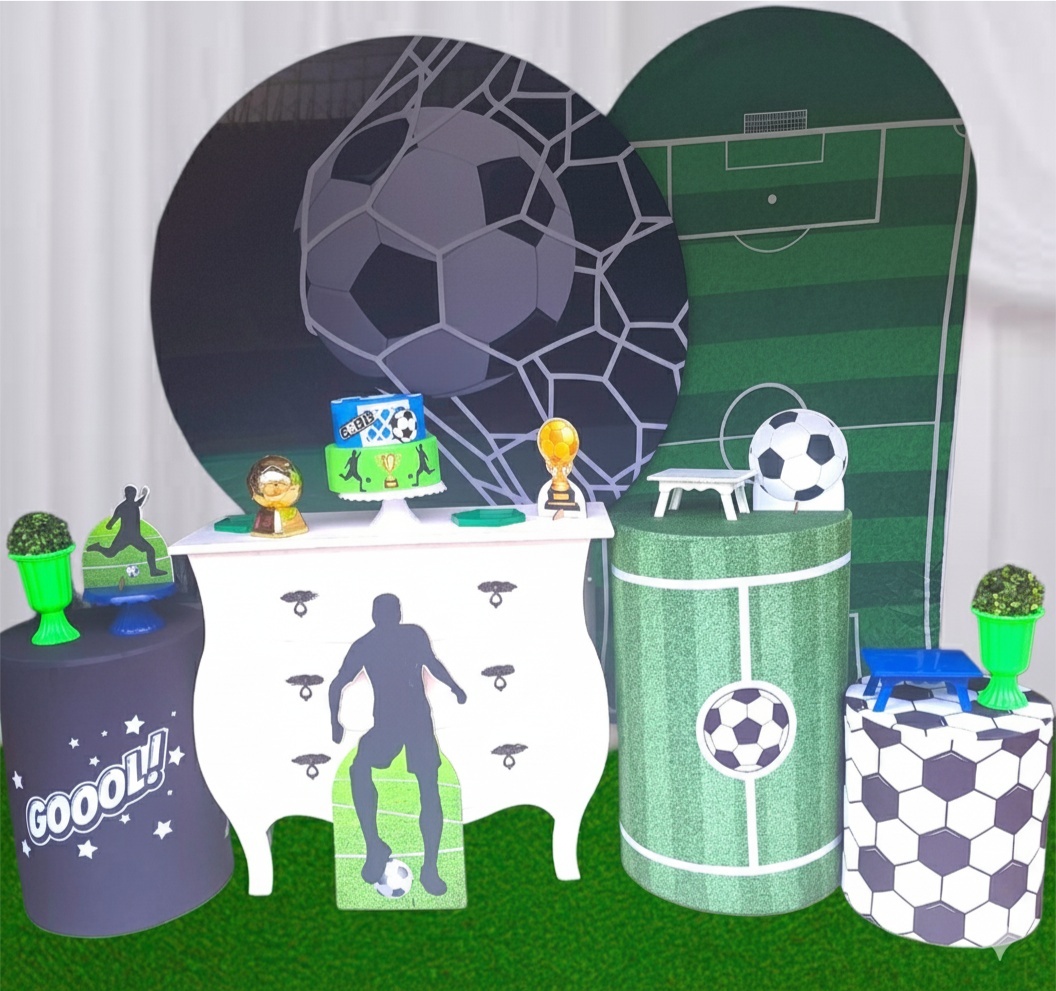 Futebol Verde Kit Premium - Pegue e monte Festança 