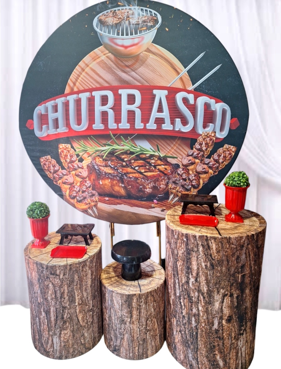 Churrasco  - Pegue e monte Festança 