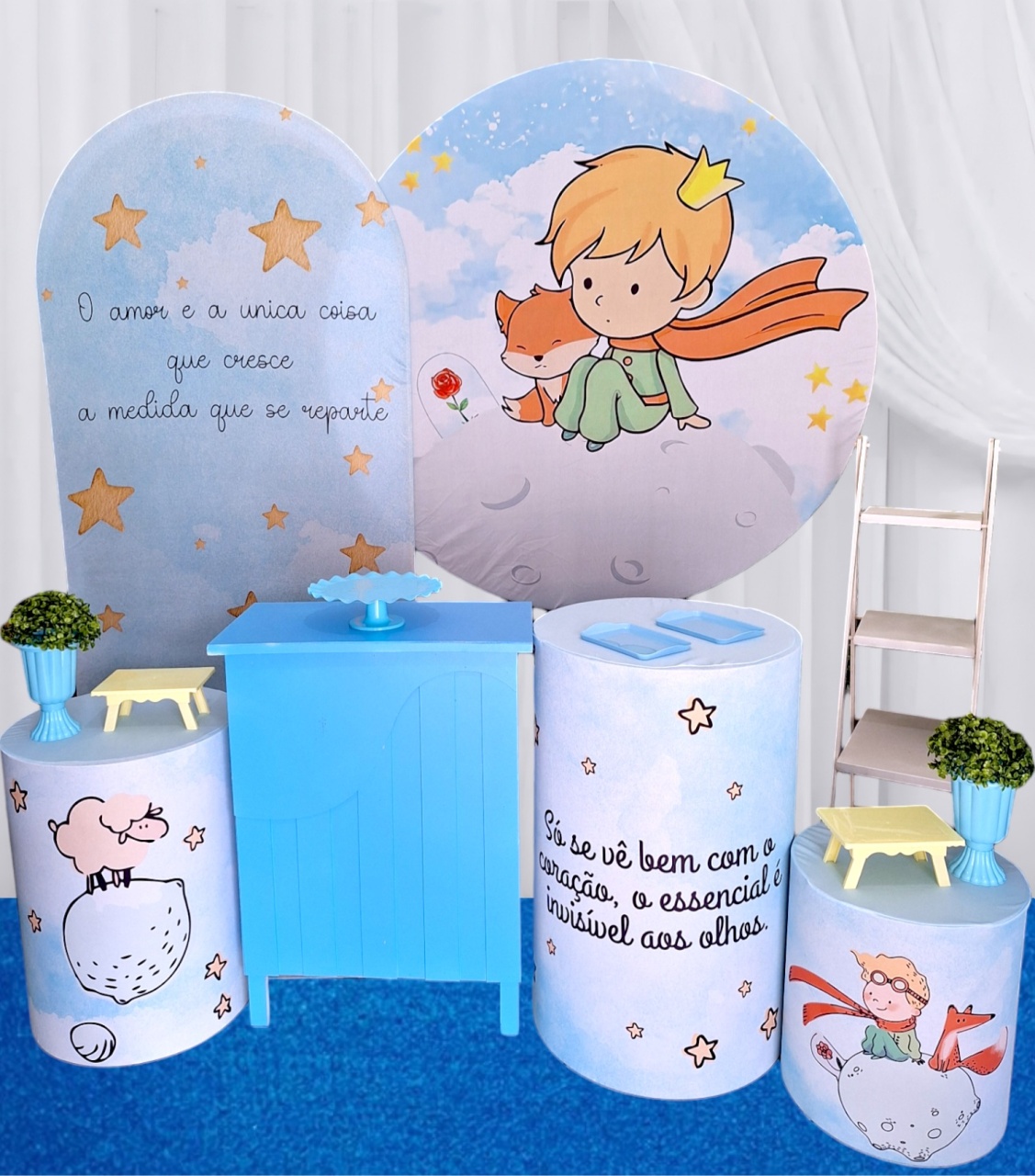 Pequeno Princepe Kit Premium - Pegue e monte Festança 