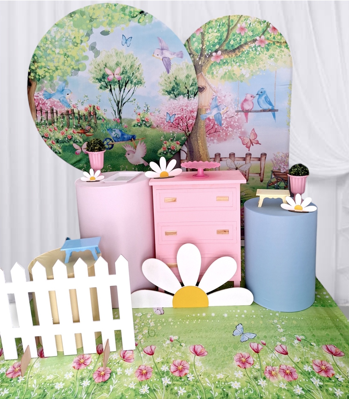 Jardim Encantado Kit Premium - Pegue e monte Festança 