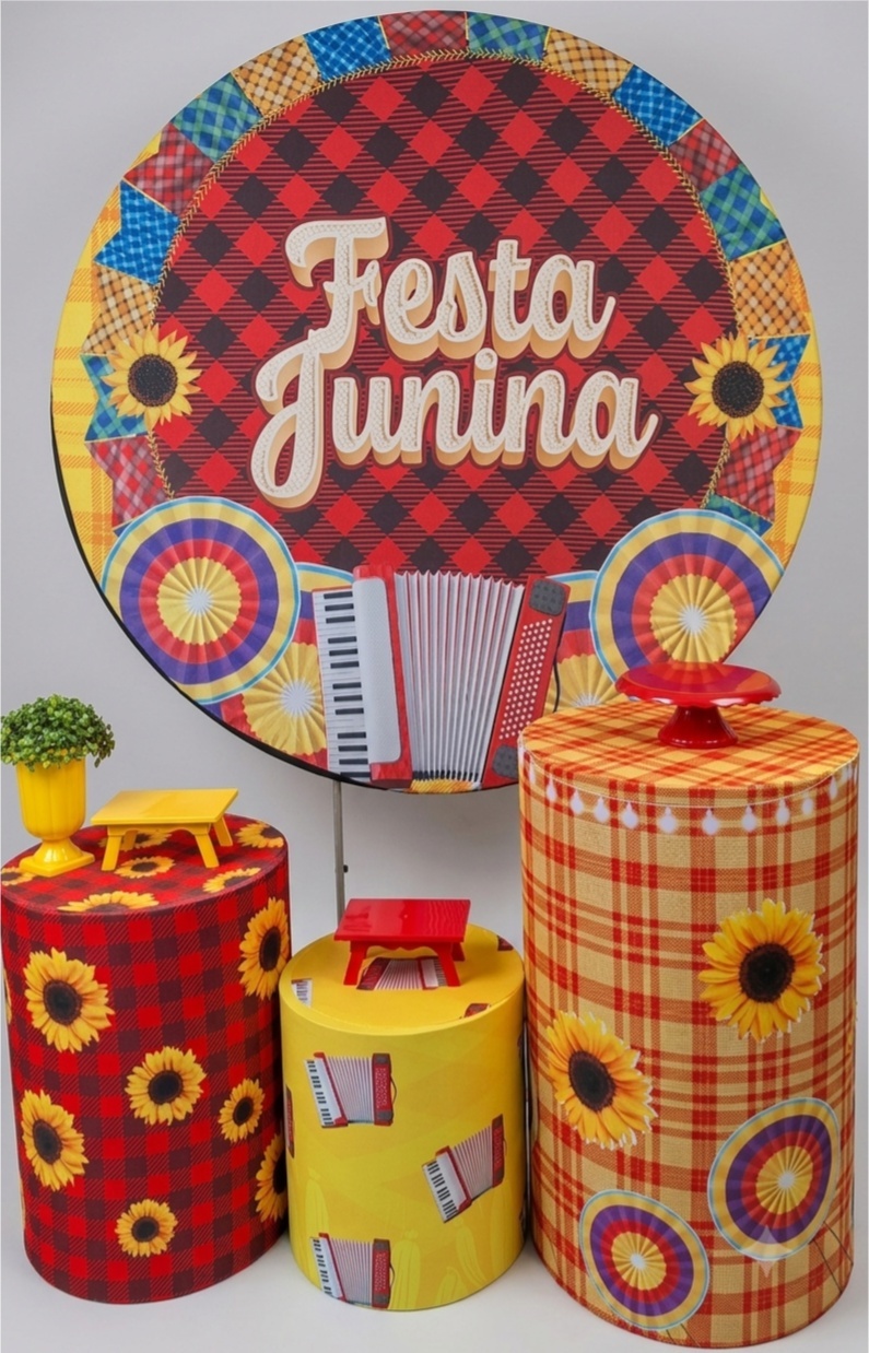 Festa Junina Girassol  - Pegue e monte Festança 