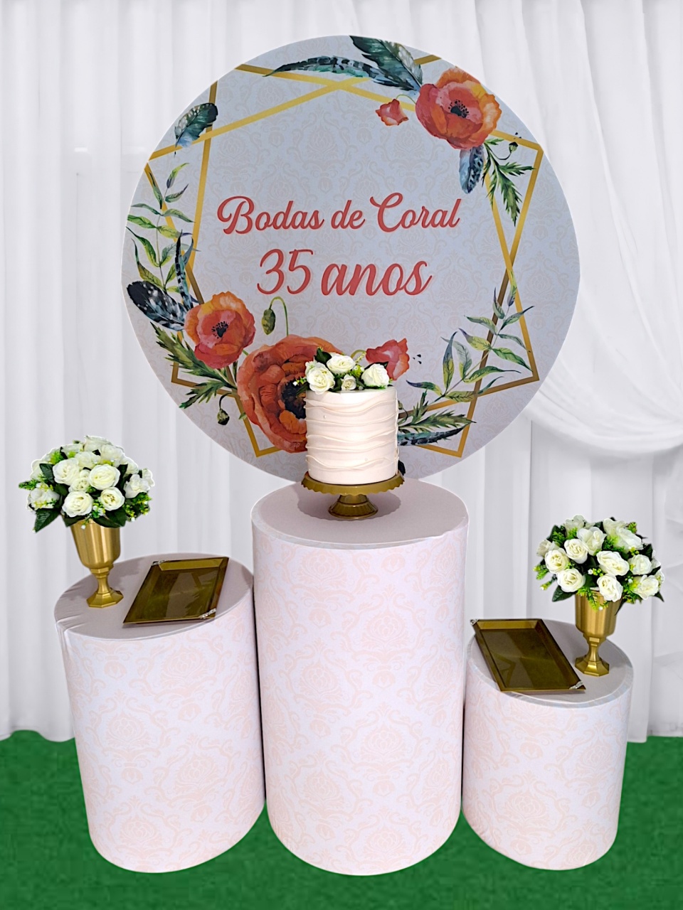 Bodas de Coral - Pegue e monte Festança 