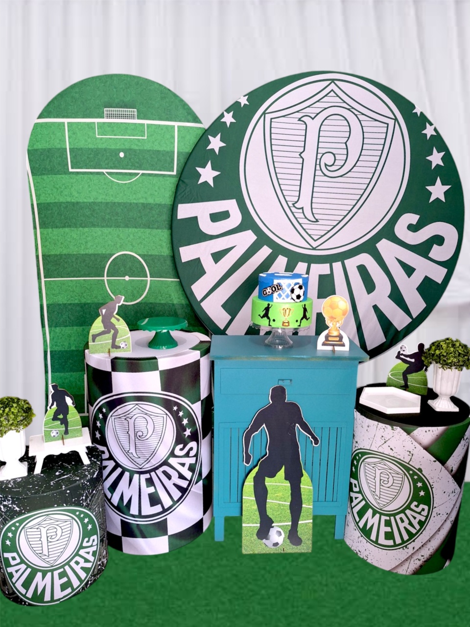 Palmeiras Kit Premium  - Pegue e monte Festança 