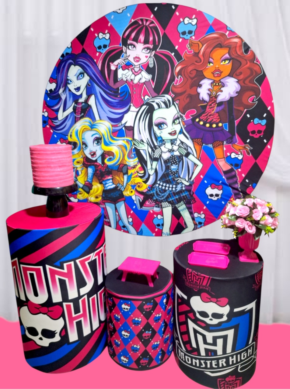 Monster High - Pegue e monte Festança 