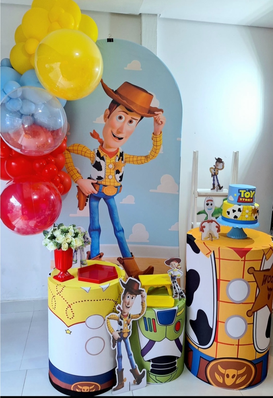 Toy Story Kit Slin - Pegue e monte Festança 