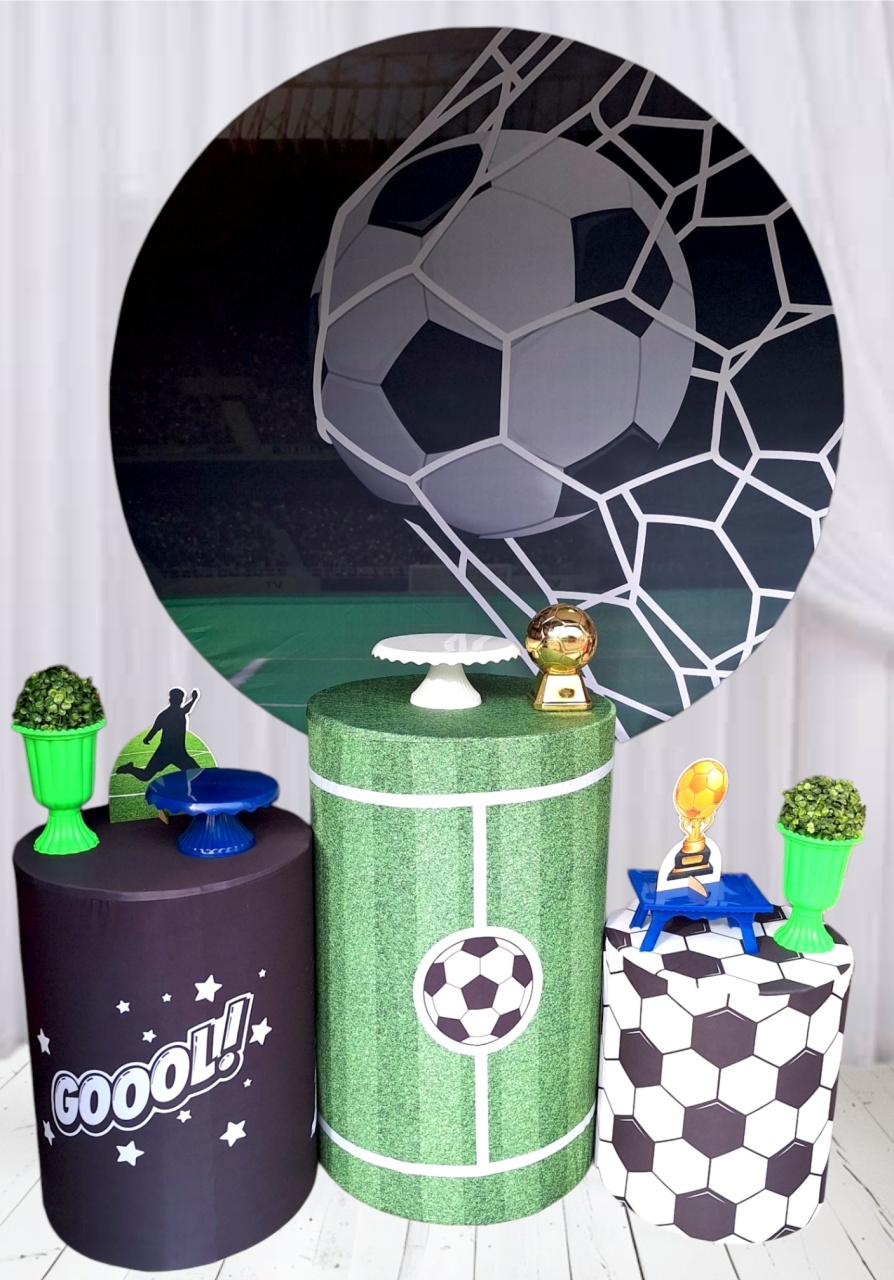 Futebol Verde - Pegue e monte Festança 