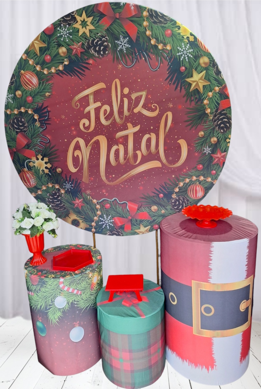 Natal Mod. 1 - Pegue e monte Festança 