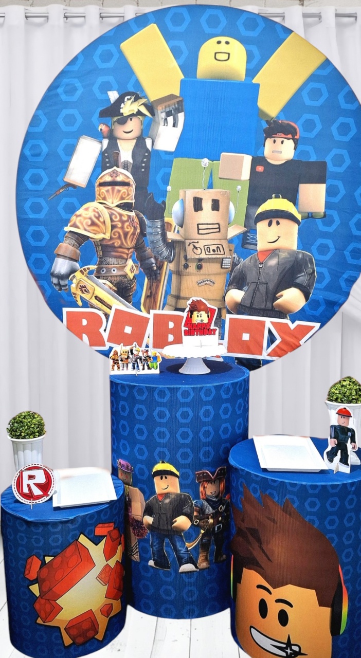 Roblox Com Vaso Vermelho - Pegue e monte Festança 