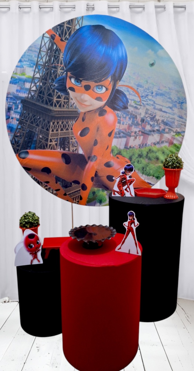 Ladybug - Pegue e monte Festança 