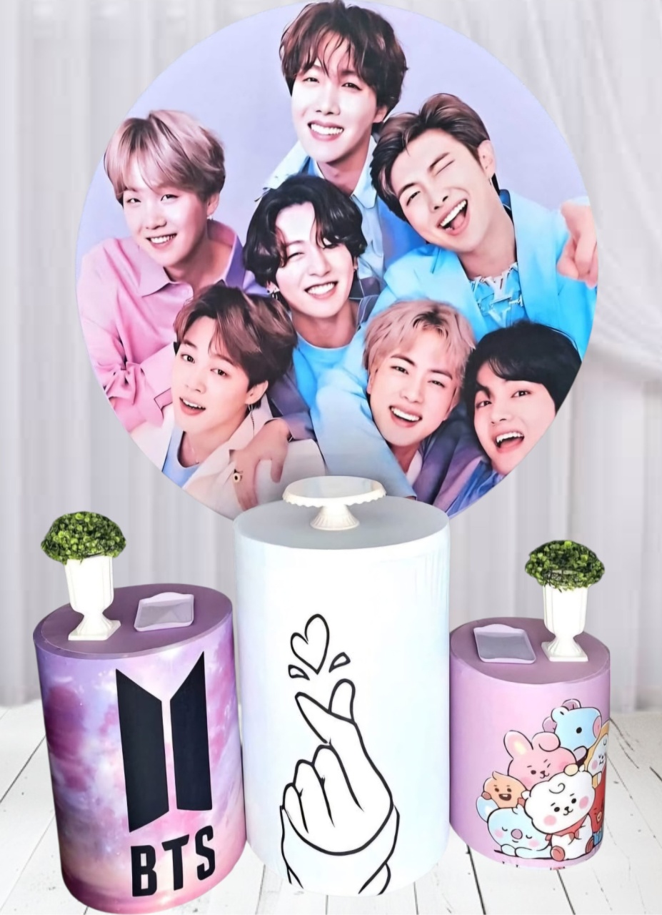 Bts - Pegue e monte Festança 