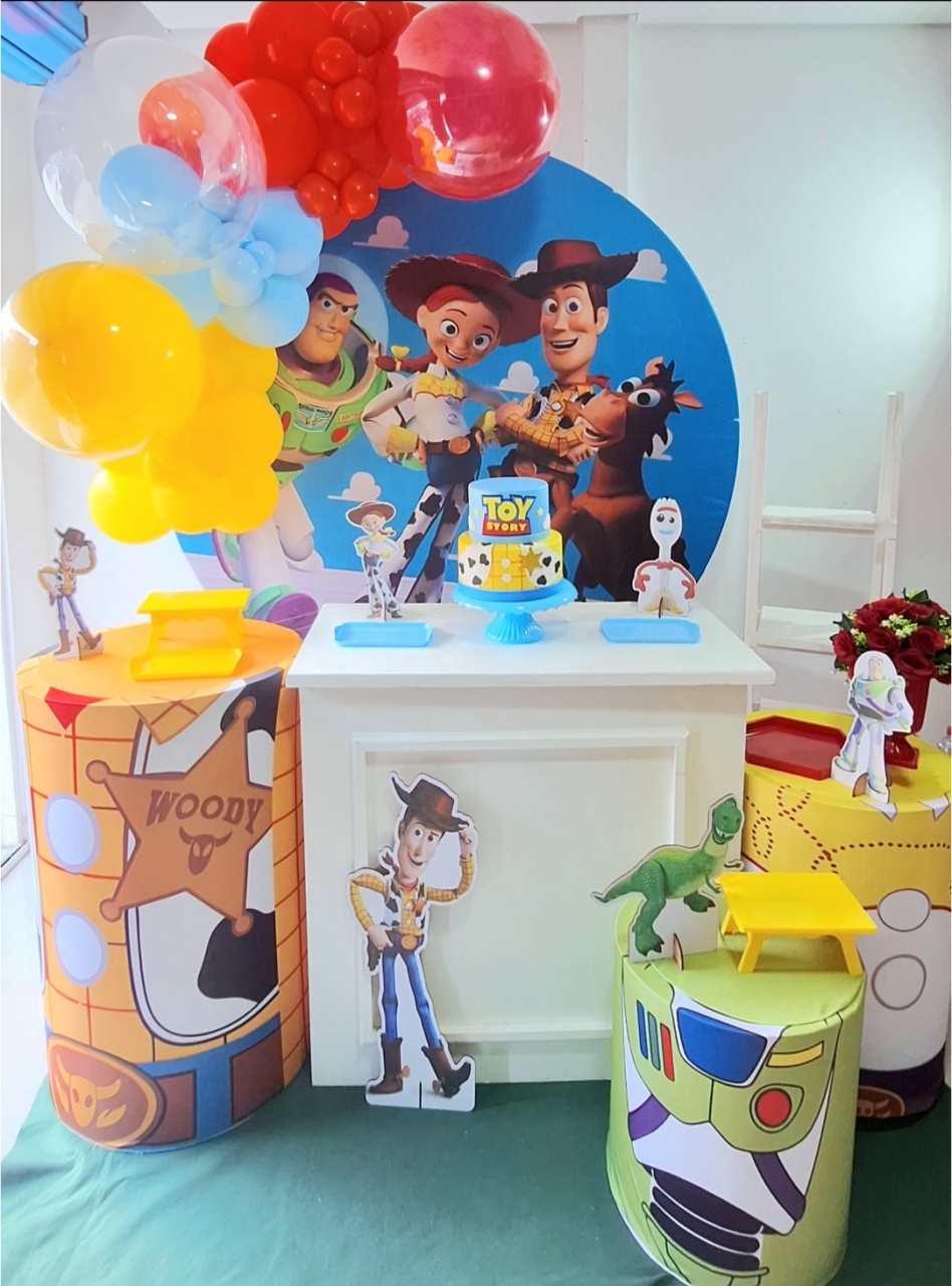 Toy Stor Profissional+ Arco de Balões - Pegue e monte Festança 