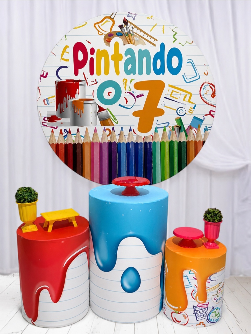 Pintando O 7 - Pegue e monte Festança 