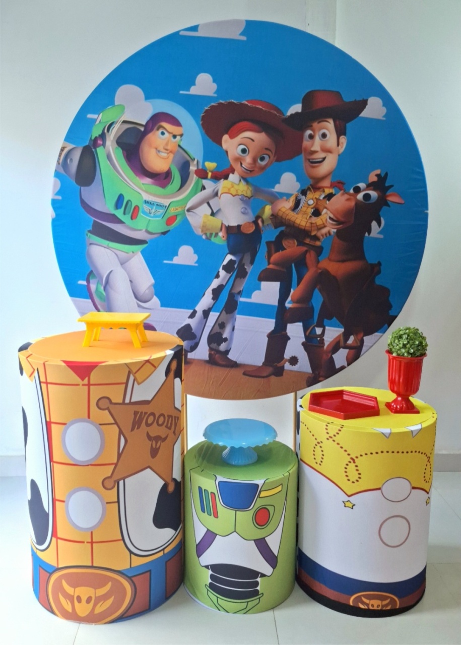 Toy Story - Pegue e monte Festança 
