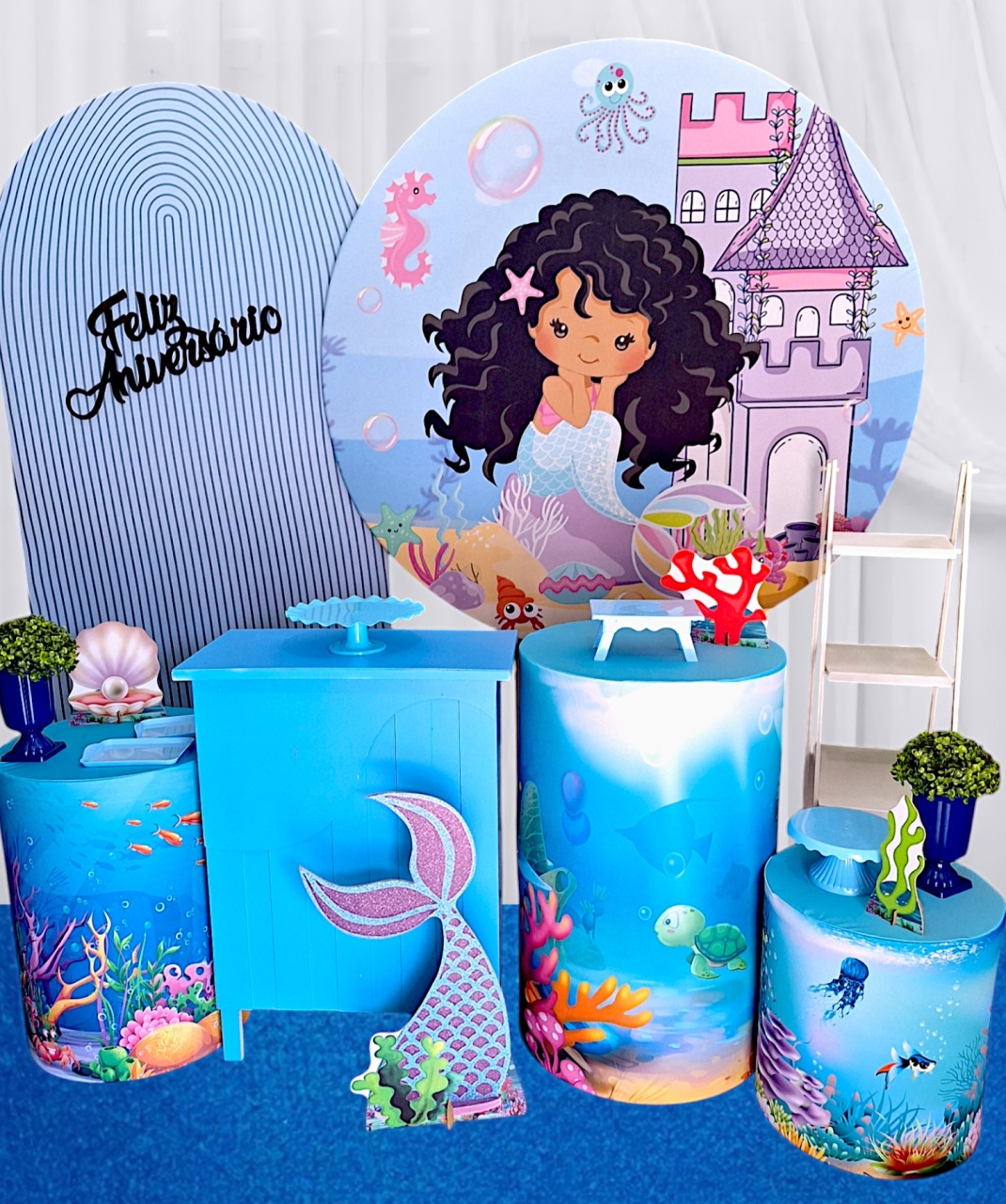 Sereia Kit Premium - Pegue e monte Festança 
