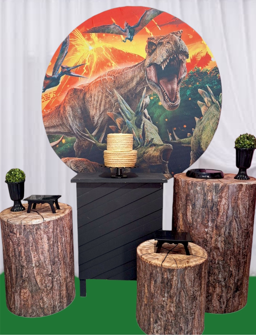 Dinossauro Básico Profissional  - Pegue e monte Festança 