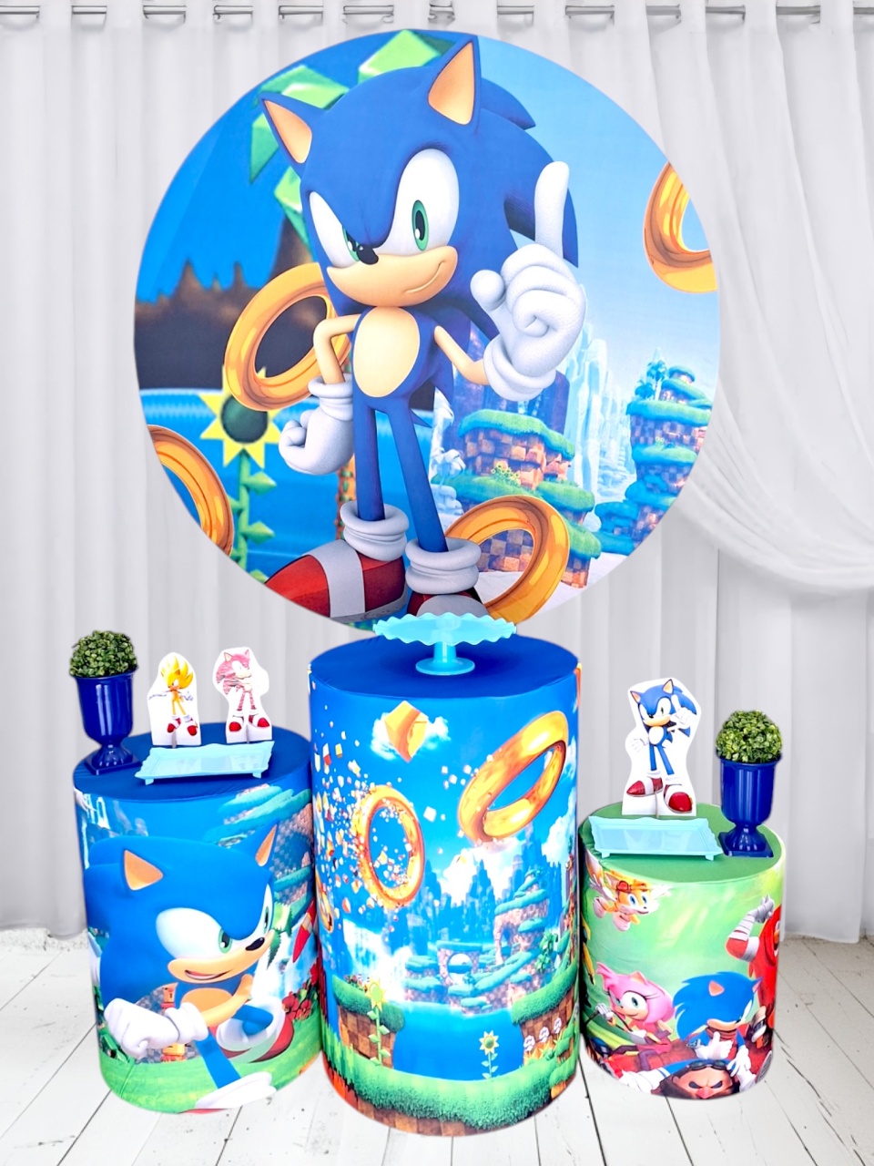 Sonic - Pegue e monte Festança 
