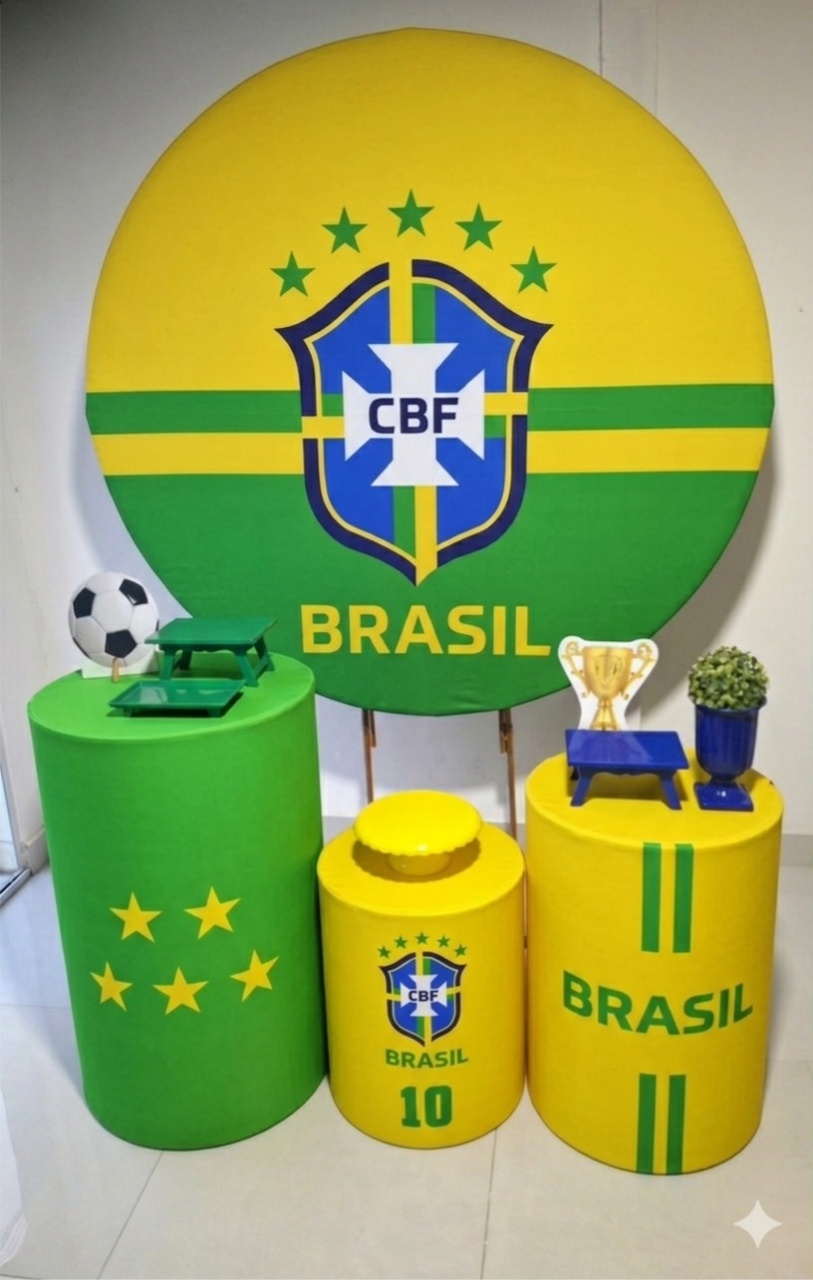 Futebol Copa Mod. 2 - Pegue e monte Festança 