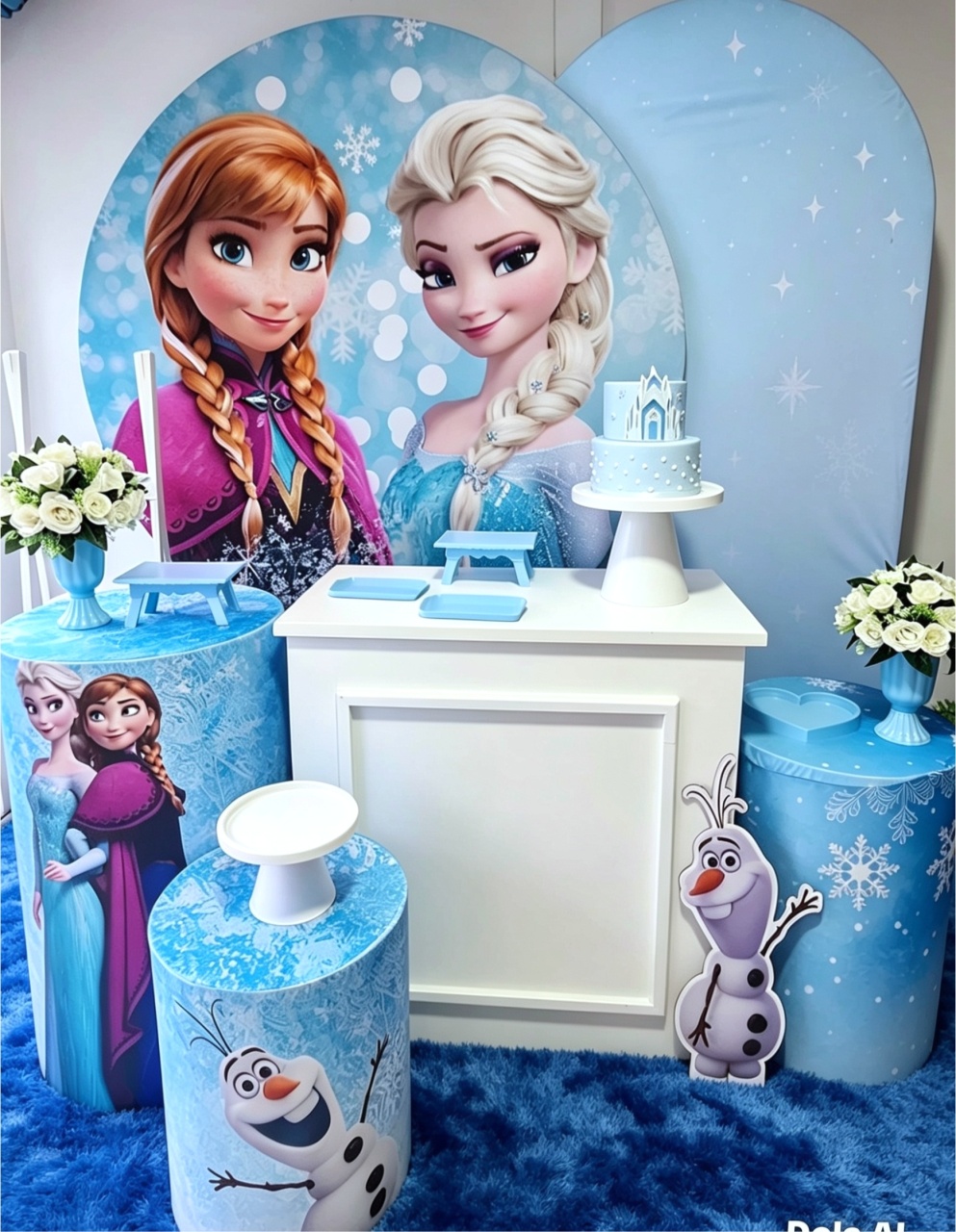 Frozen Kit Premium - Pegue e monte Festança 