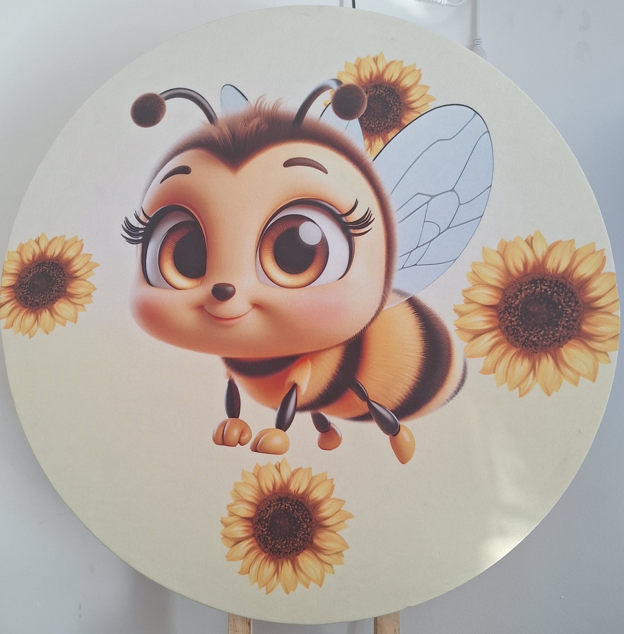 Mini Painel Abelhinha - Pegue e monte Festança 