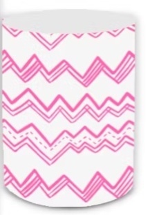 Capas Cilindros Texturas Rosa - Pegue e monte Festança 