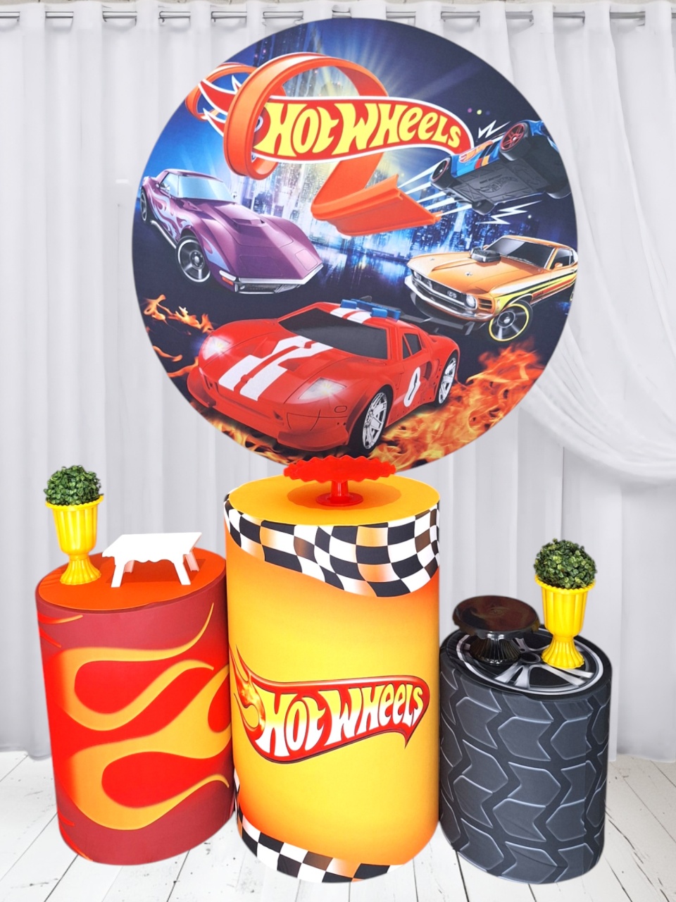Hotwheels - Pegue e monte Festança 