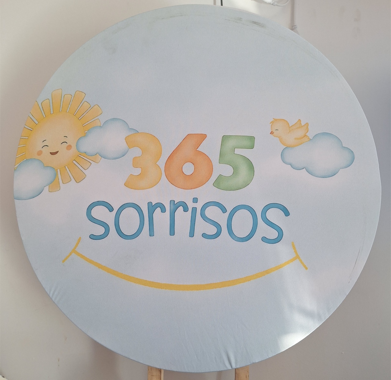 Mini Painel 365 Sorrisos - Pegue e monte Festança 