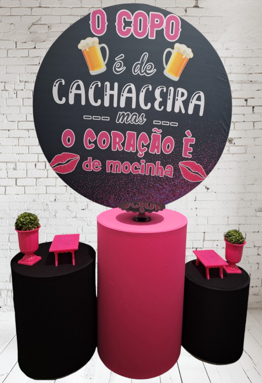 Coração de Mocinha - Pegue e monte Festança 
