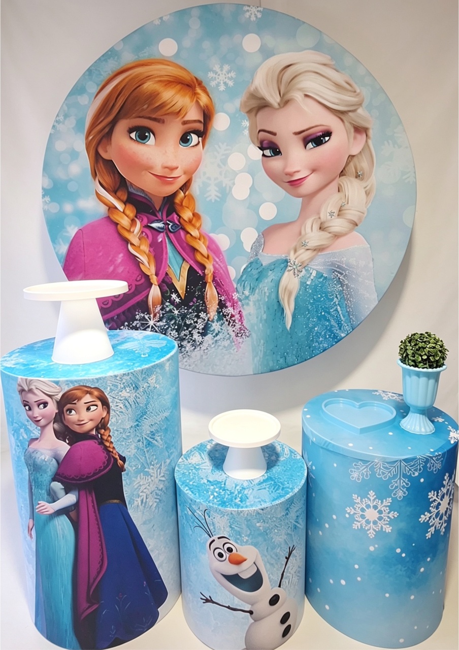 Frozen - Pegue e monte Festança 
