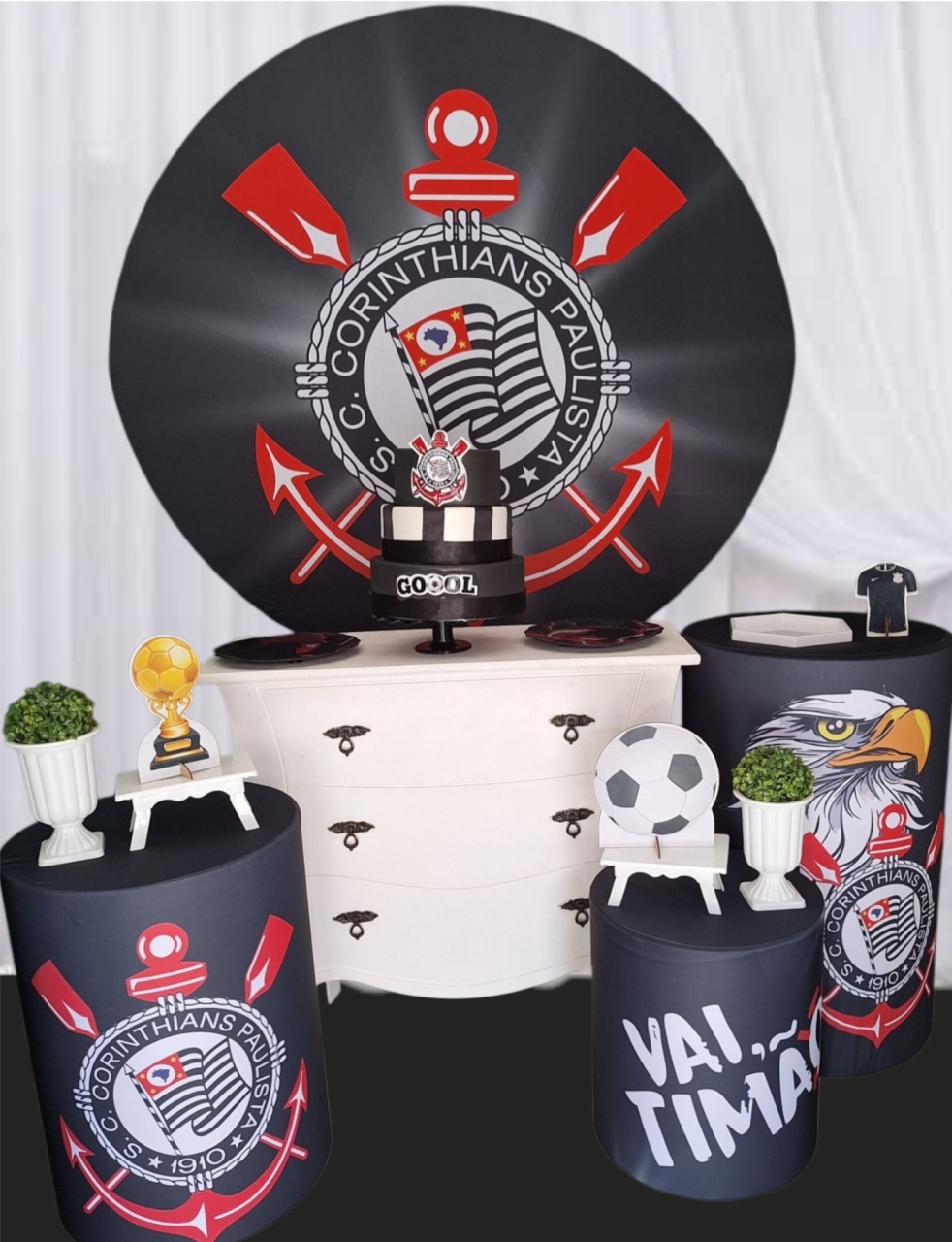 Corinthians 2 Kit Profissional - Pegue e monte Festança 