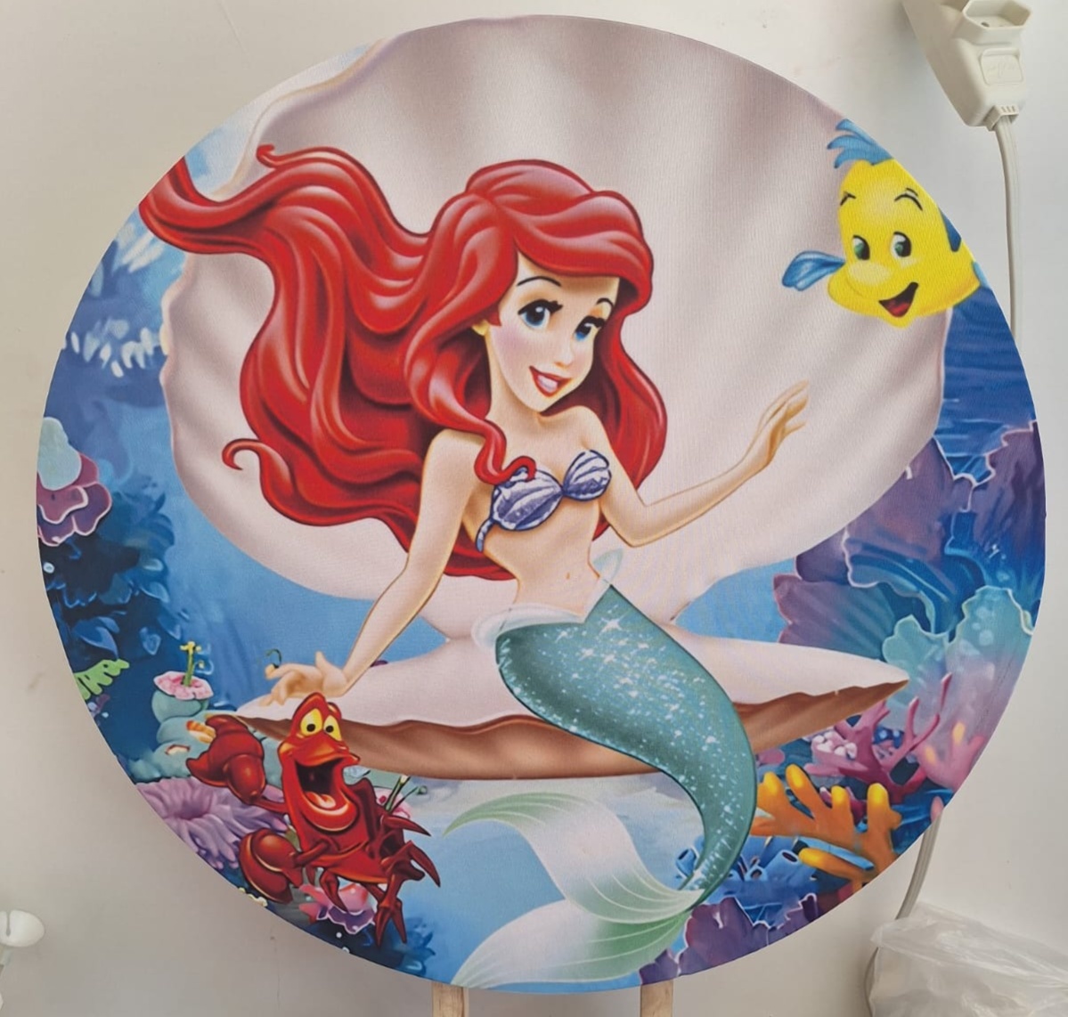 Mini Painel Ariel - Pegue e monte Festança 