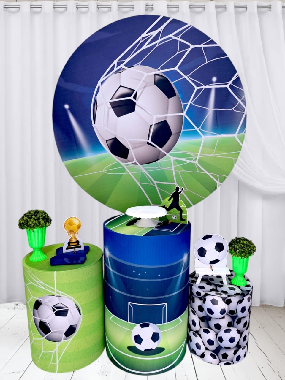 Futebol  - Pegue e monte Festança 