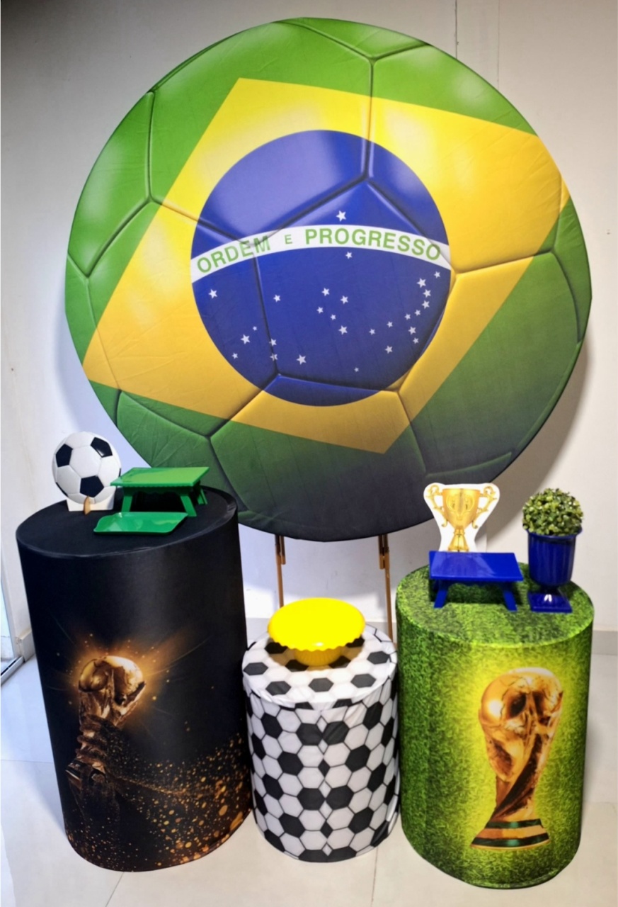 Futebol Copa - Pegue e monte Festança 