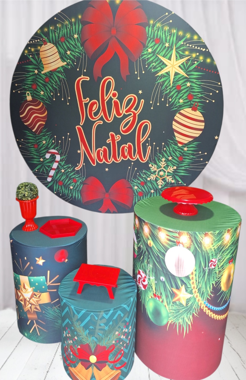 Natal Mod. 2 - Pegue e monte Festança 